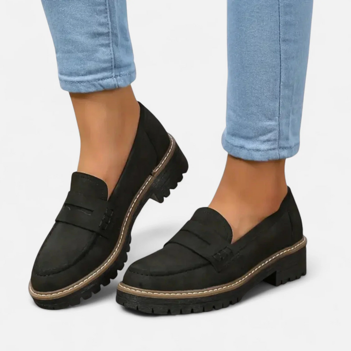 Makenna Harbor Loafers – Black