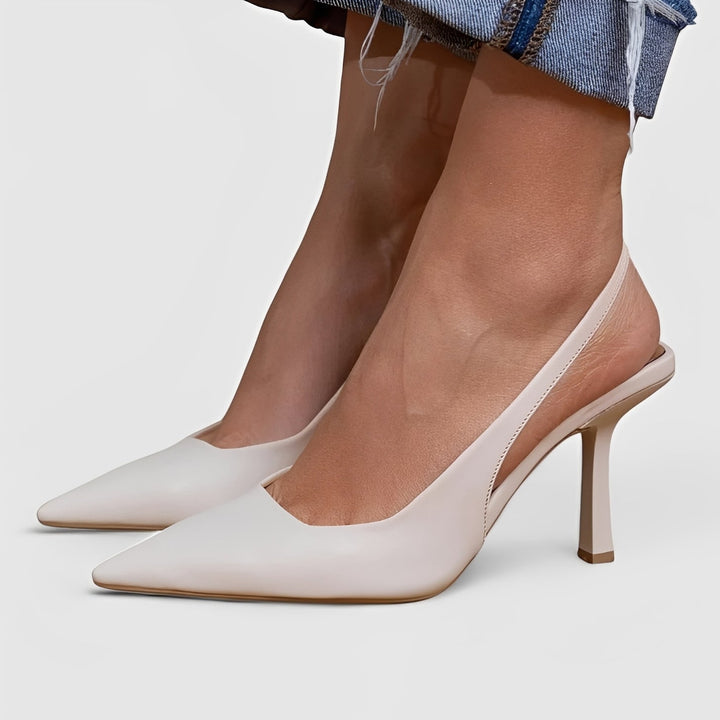 Emerson Willow Pumps – Beige