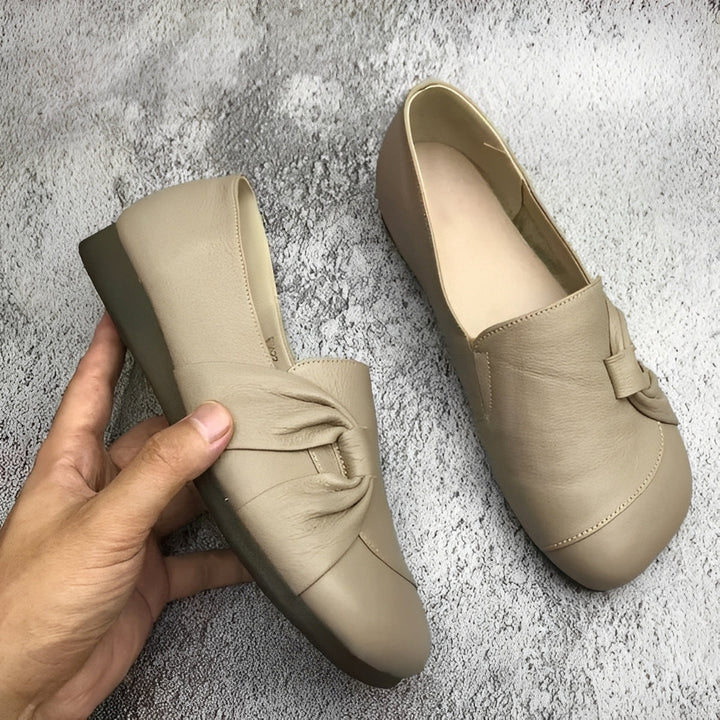 Cassidy Cedar Loafers – Beige