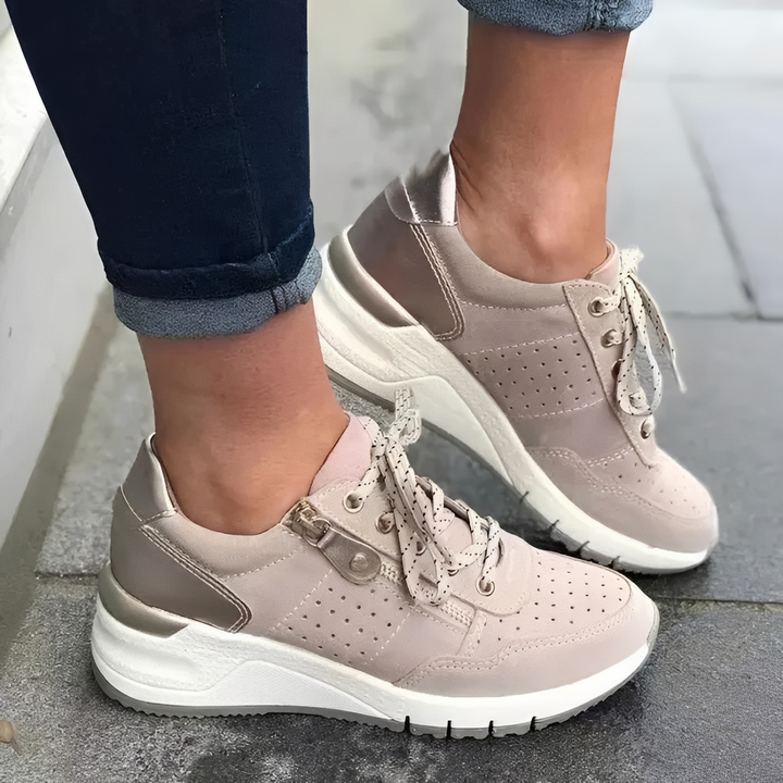 Marlow Cedar Everyday Sneakers – Beige