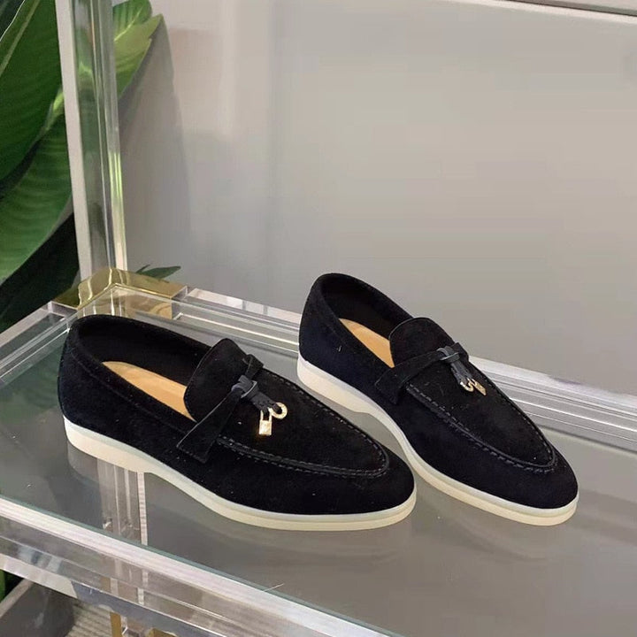 Morgan Aspen Loafers – Black