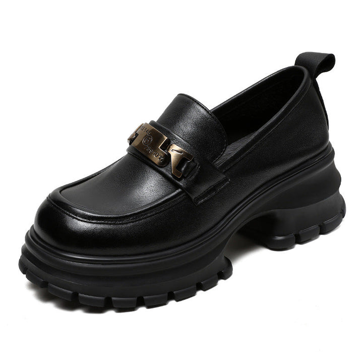 Madeline Aspen Loafers – Black