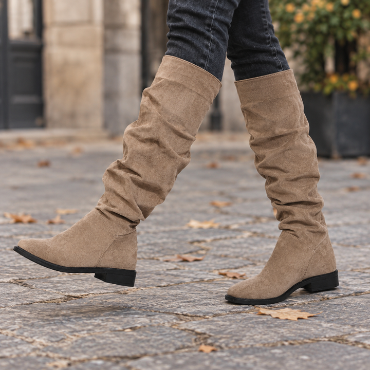 Claire Juniper Winter Boots – Brown