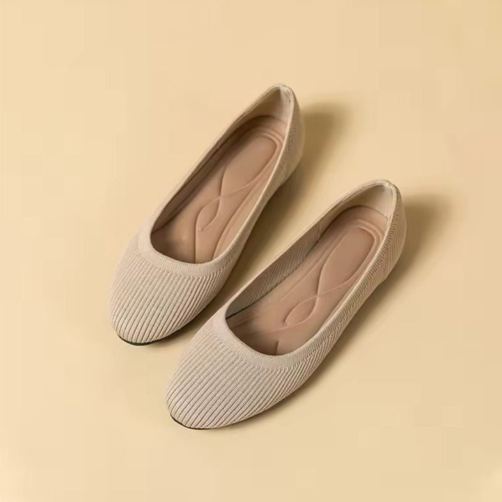 Cassidy Harbor Ballet Flats – Khaki