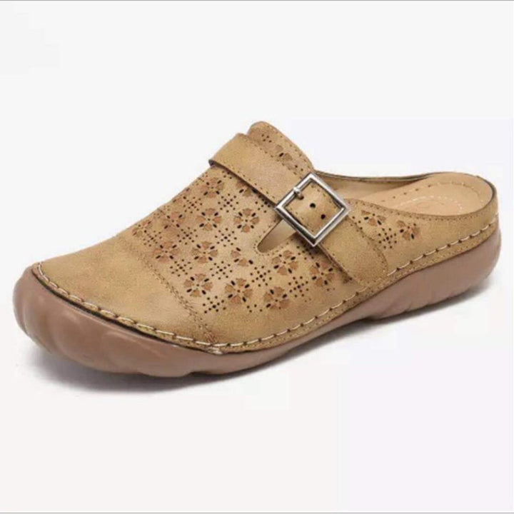 Kennedy Willow Clogs – Beige