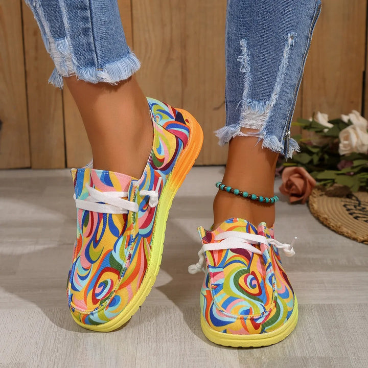Holly Meadow Everyday Sneakers – Yellow