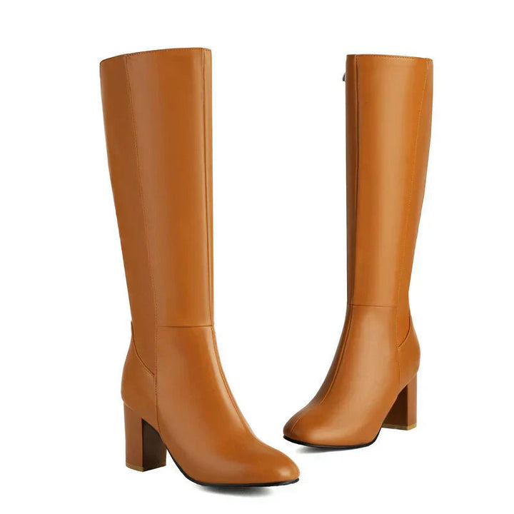 Sloane Juniper Winter Boots – Brown