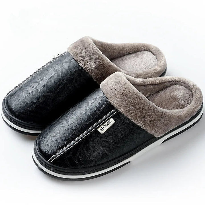 Lacey Aspen Indoor Slippers – Black