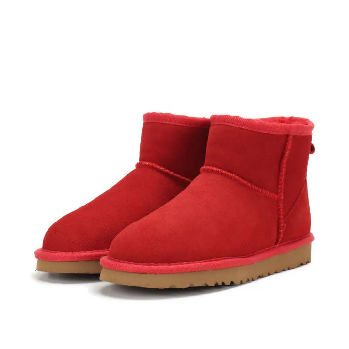 Jade Aspen Winter Boots – Red
